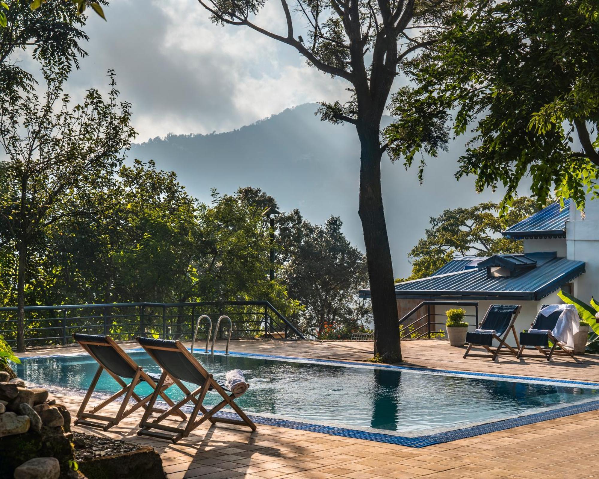 Blue Book At Gethia, Nainital Ξενοδοχείο Εξωτερικό φωτογραφία